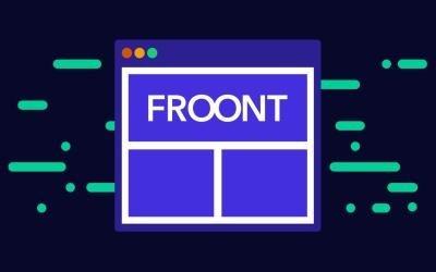 Build a One-Page Website With Froont (No Coding Required!)
