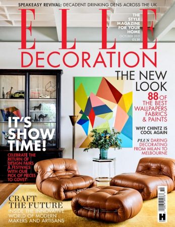 Elle Decoration UK - October 2021