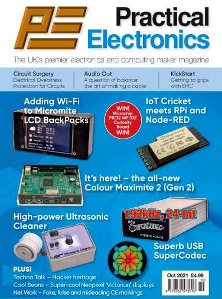 Practical Electronics №10 (October 2021)