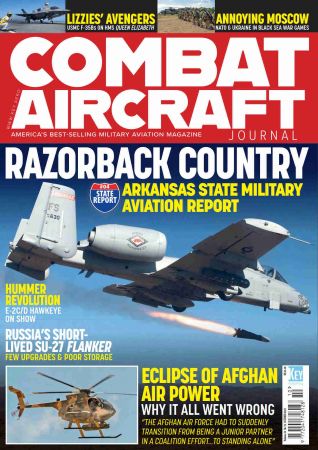 Combat Aircraft Journal - October 2021