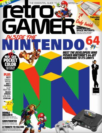 Retro Gamer UK - Issue 224, 2021