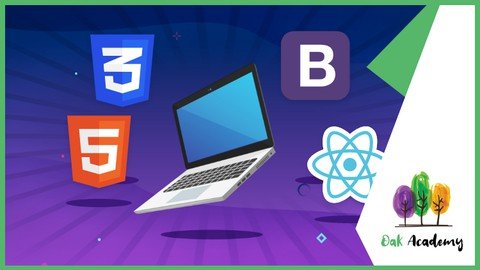 Udemy - Full Web Development Course - HTML, CSS, Bootstrap and React