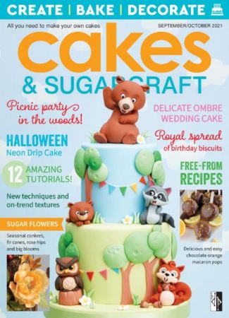 Cakes & Sugarcraft - SeptemberOctober 2021