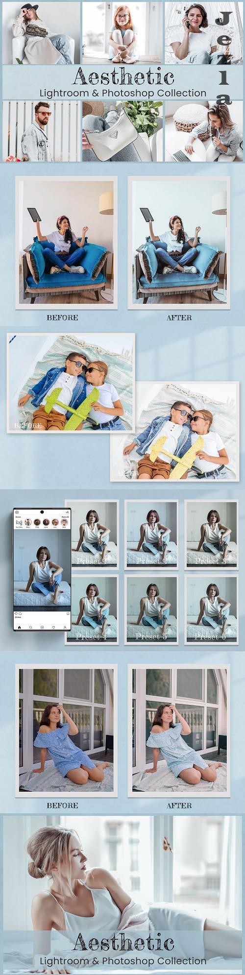 Aesthetic Lightroom Photoshop LUTs - 6465992