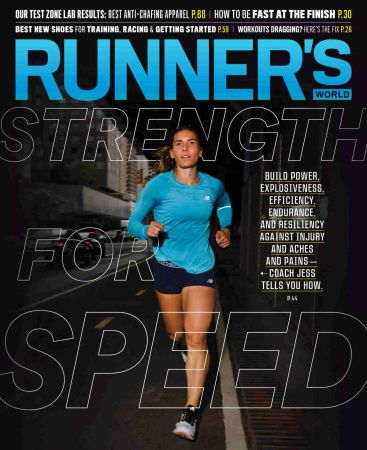 Runner's World USA - Vol.56, No. 05, 2021