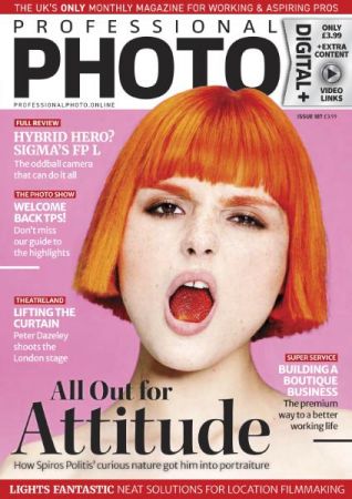Professional Photo - Issue 187, September 2021