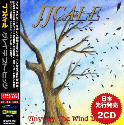 J.J.Cale - Anyway The Wind Blows (Compilation) 2021