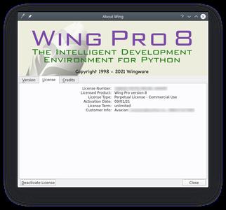 Wing IDE Professional 8.0.3 (Win/macOS/Linux)
