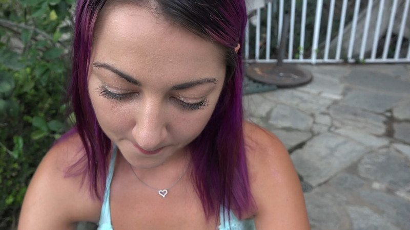 [ATKGirlfriends.com] Lily Adams (Arboretum) [2021 г., POV, Cum in Mouth, Swallow, Piss, Blowjob, Daddy, All Sex, 1080p]