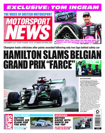 Motorsport News - September 02, 2021