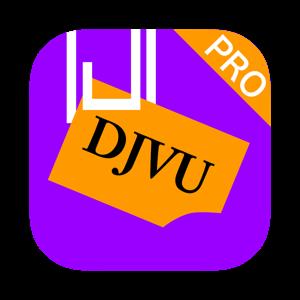 DjVu Reader Pro 2.5.8 macOS