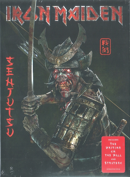 Iron Maiden - Senjutsu (Deluxe Edition 2CD) 2021 (Lossless)