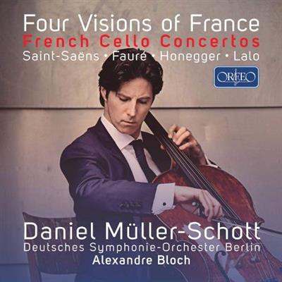 Daniel Müller-Schott, Deutsches Symphonie-Orchester Berlin & Alexandre Bloch - Four Visions of France (2021)