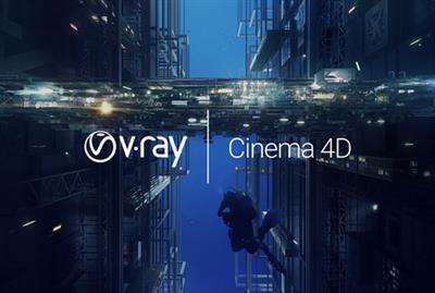 V-Ray Advanced 5.10.22  For Cinema 4D R20-S24 (x64)