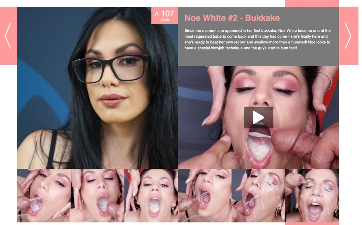 [PremiumBukkake.com] Noe White #2 Bukkake [2021 г., Bukkake Gangbang, Blowjobs, Cumshots, Swallow Hardcore, 2160p]