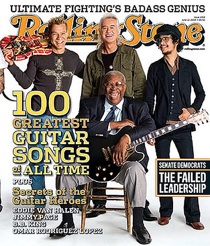 Rolling Stone Magazine: 100 Greatest Guitar Songs Of All Time (2008) FLAC