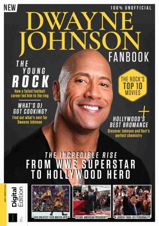The Dwayne Johnson Fanbook - First Edition, 2021
