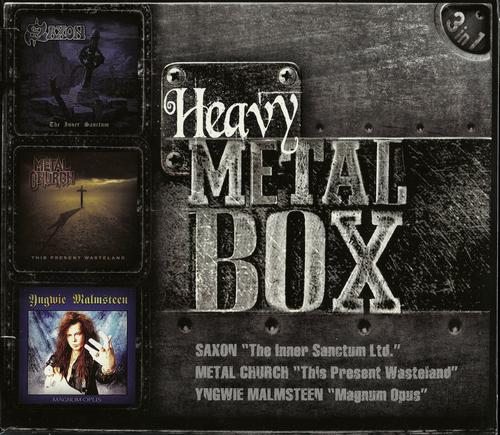 Heavy Metal Box (2010, 3CD Boxset, Lossless)
