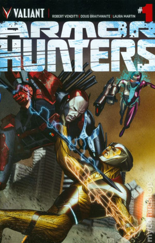 Valiant - Armor Hunters 2014