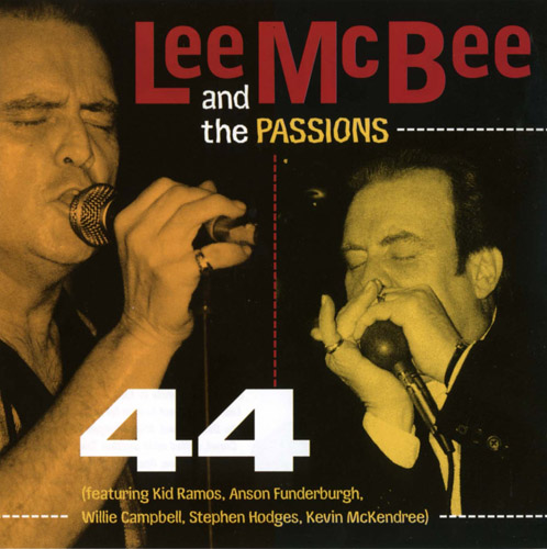 Lee McBee and The Passions - 44 (1998) [lossless]