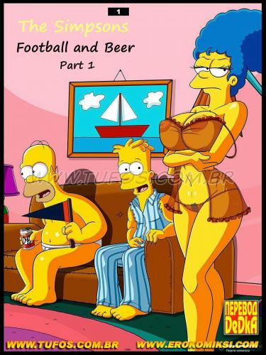 Football and Beer Parts 1-2 Porn Comic