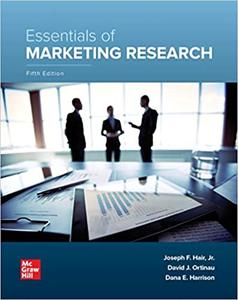Essentials of Marketing Research Ed 5