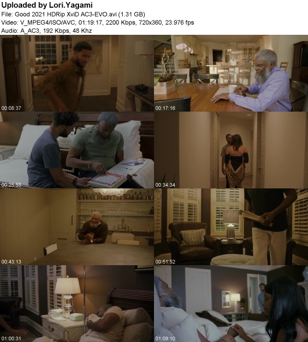 Good (2021) HDRip XviD AC3-EVO