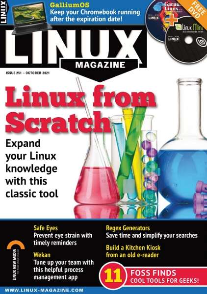 Linux Magazine №251 (October 2021)
