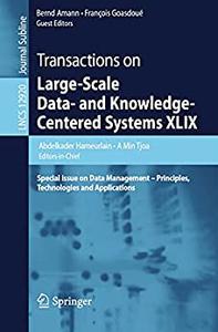 Transactions on Large-Scale Data- and Knowledge-Centered Systems XLIX