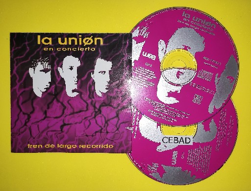 La Union-En Concierto Tren De Largo Recorrido-ES-2CD-FLAC-1992-CEBAD
