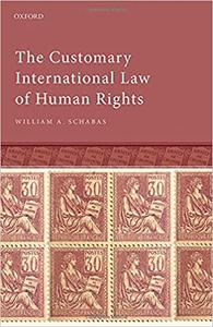 The Customary International Law of Human Rights