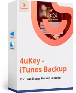 Tenorshare 4uKey iTunes Backup 5.2.12.2 Multilingual