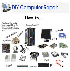 'How to...' DIY-Computer-Repair can help!