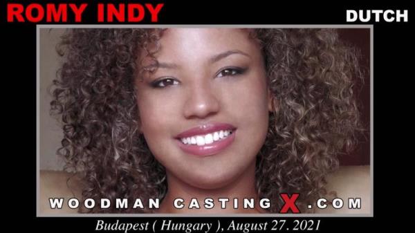 Romy Indy - Casting (Casting) WoodmanCastingX.com [SD]