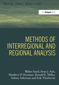 Methods of Interregional and Regional Analysis