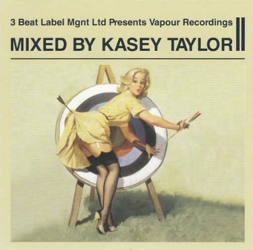 VA - Kasey Taylor - 3 Beat Label Mgnt Ltd Presents Vapour Recordings II (2006) [CD FLAC]