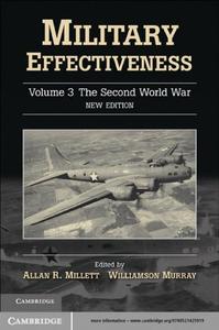 Military Effectiveness, 2 edition (Volume 3)