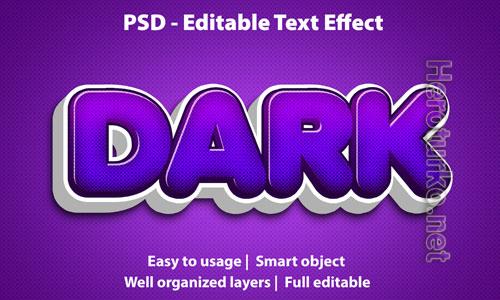 Editable text effect dark premium Premium Psd Editable text effect dark premium Premium Psd