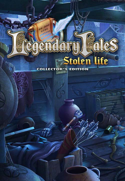 Legendary Tales: Skradzione Życie. Edycja kolekcjonerska / Legendary Tales: Stolen Life Collectors Edition (2021) PL-P2P / Polska wersja językowa