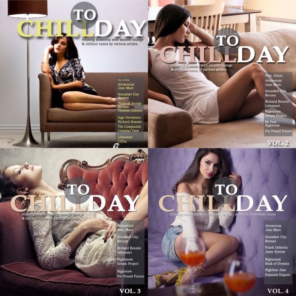 Chill Today: Vol. 1-4 (FLAC)