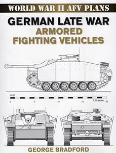 German Late War Armored Fighting Vehicles
