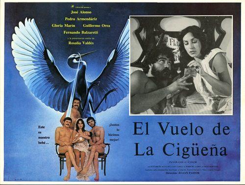 El vuelo de la cigüeña /   (Julian Pastor) [1979 ., Comedy, Erotic, DVDRip]
