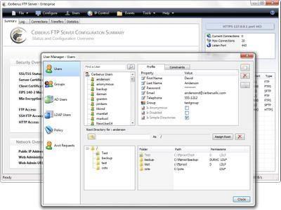 Cerberus FTP Server Enterprise 12.2.1 (x64)