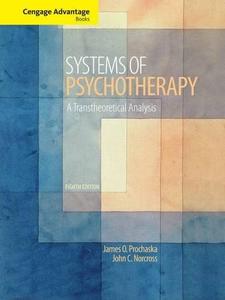 Systems of Psychotherapy A Transtheoretical Analysis