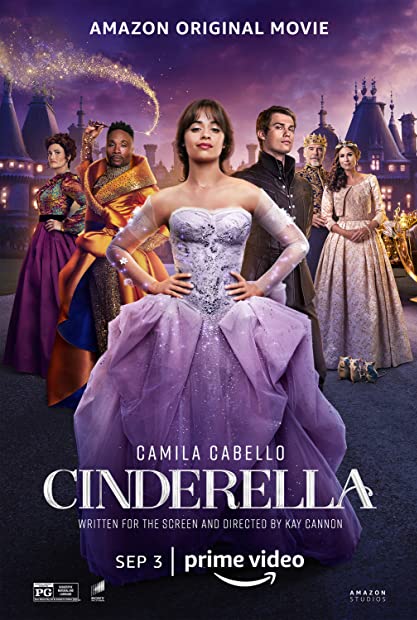 Cinderella (2021) 1080p AMZN WEBRip 1400MB DD5.1 x264-GalaxyRG