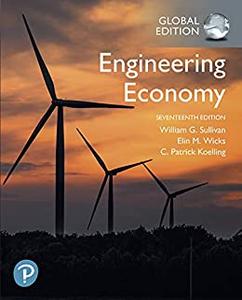 Engineering Economy, Global 17th Edition