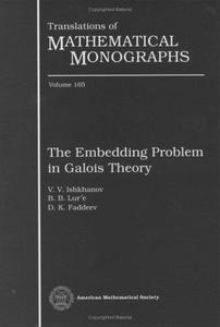 The Embedding Problem in Galois Theory