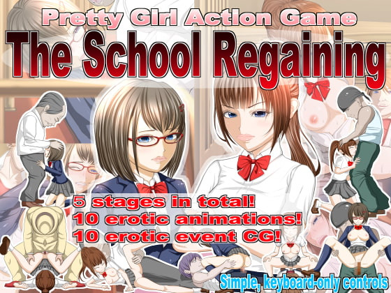 Doriane - Pretty Girl Action Game The School Regaining Final (eng)