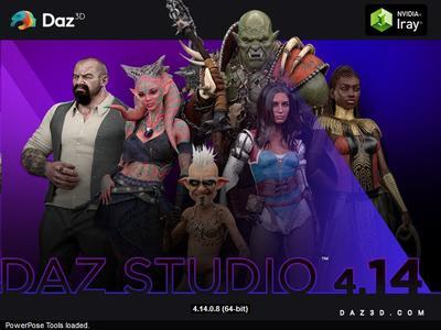 DAZ Studio Professional 4.15.0.30 (x86/x64)