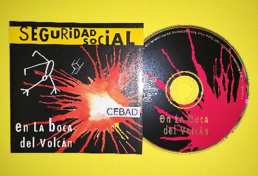 Seguridad Social-En La Boca Del Volcan-ES-CD-FLAC-1997-CEBAD